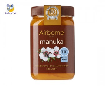 Airborne 艾尔邦尼 麦卢卡蜂蜜70+ 500克